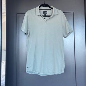Cuts Curve Hem Polo